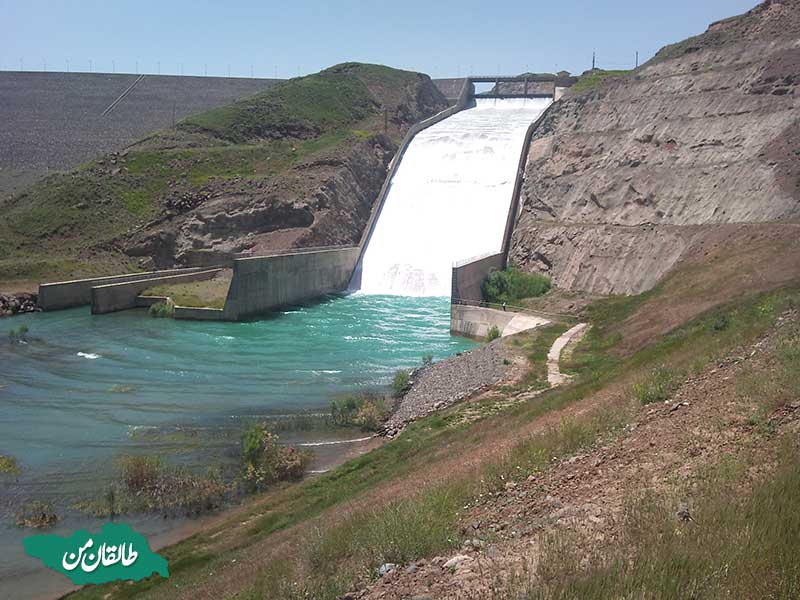 دریاچه سد طالقان